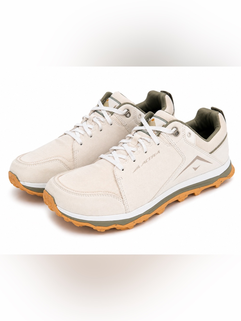 Altra Lone Peak Alpine Sand Men 12 Trail Running Shoes Zero Drop Gorpcore Hiking